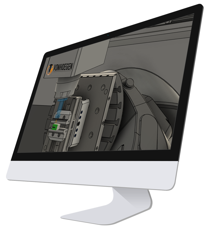 Tobias Vonhoegen CAD Desktop
